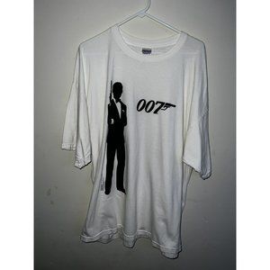 vintage 007 movie promo shirt James Bond 90’s Tee